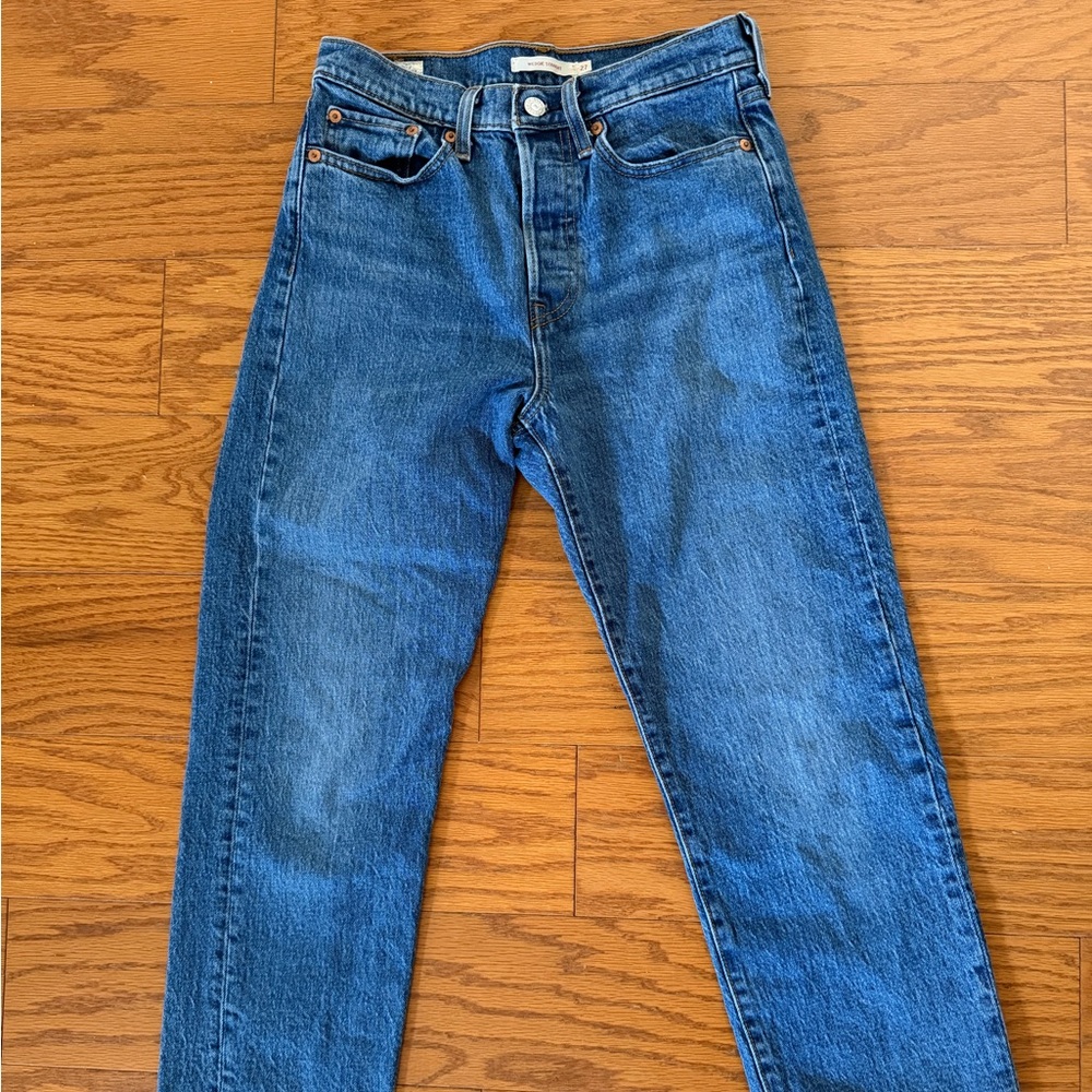 Levi's Women's Blue Jeans